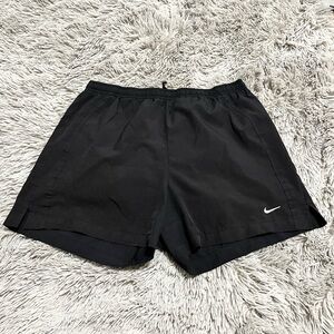 Nike Women's Black Sports Shorts
